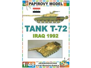 T-72 - Iraq 1992