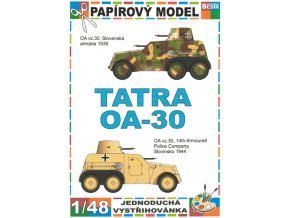 Tatra OA vz.30 - 2x