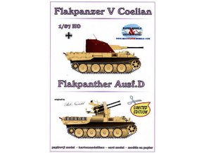 Flakpanzer V Coelian + Flak Panther AusF.D