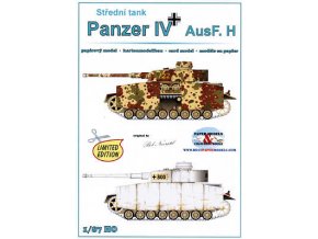 Panzer IV AusF H (2x)