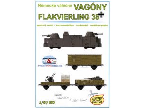 Flakvierling 38 (německé válečné vagóny)