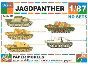 Jagdpanther SdKfz 173 - 5ks