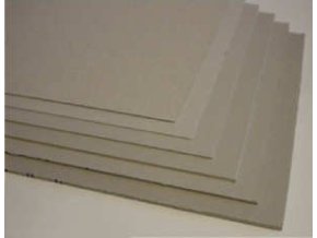 karton 2,5 mm A4 - 10 ks