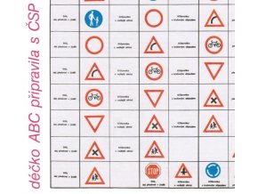 Domino pro správné cyklisty a chodce
