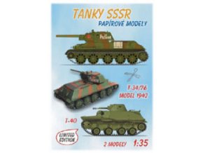 T-34/76 1942 + T-40 (Tanky SSSR)