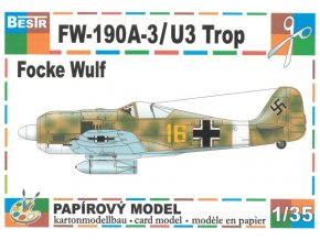 Focke-Wulf-190A-3/U3 Trop