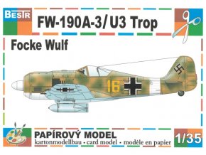 FW-190A-3/U3 Trop