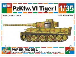 PzKfw. VI Tiger I - recovery tank - late production