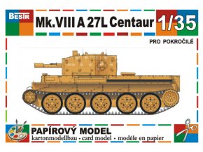 MK VIII A27L Centaur IV Cruiser Tank