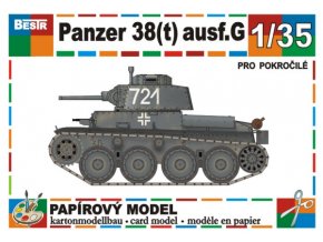 Panzer 38 (t) Ausf.F