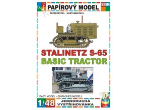 Stalinetz S-65 - basic tractor