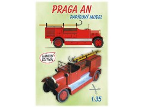 Praga AN - hasiči