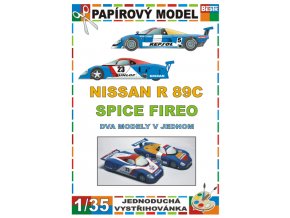 Nissan R 89C + Spice Fiero