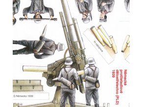 vojáci II.sv.v. - Německo - protiletadlové dělostřelectvo (PLD)