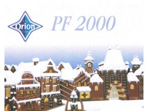 PF 2000 - pohlednice