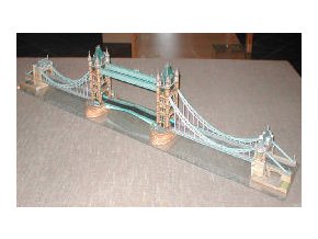 Tower Bridge - komplet 1. + 2. část