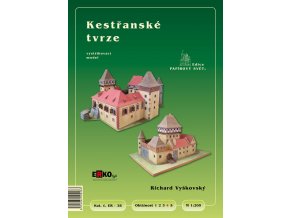 Kestřanské tvrze - tvrze Kestřany