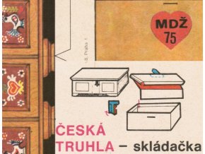 truhla k MDŽ (česká truhla)