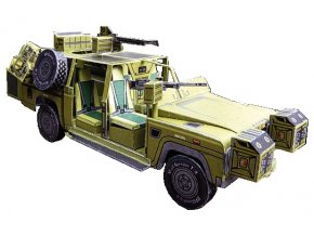 Land Rover Defender 130 Kajman