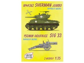 M4A3E2 Sherman Jumbo + SiG 33