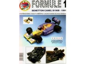Benetton Camel B1980B - 1991