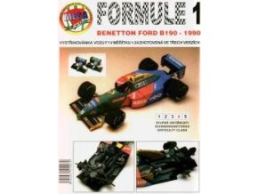 Benetton Ford B190 - 1990