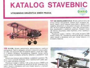 Informační katalog stavebnic Směr