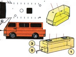 Volkswagen LT 40 Camp + Dethleffs