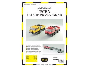 Tatra T815 TP 24 265 6x6.1R