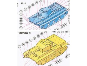 BT-7 + Cromwell VII
