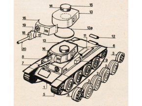 tank ČKD