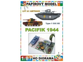 LVT A1 Amtrack + Type 1 CHI HE (Pacifik / Pacific 1944)