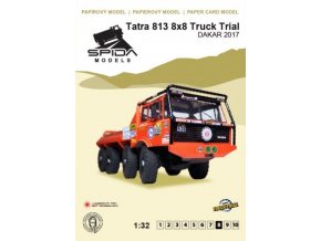 Tatra 813 8x8 Truck Trial Svoboda Team [538]