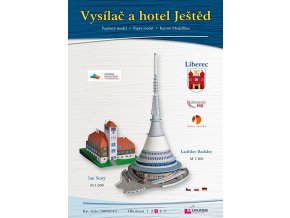 Ještěd - vysílač a hotel