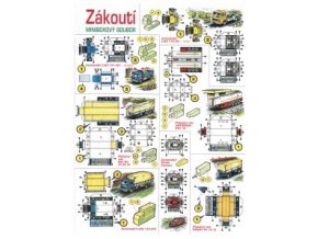 Liaz 151.261 + Liaz 110.581 + BSS NV 27.20.18 + Antonsen ROC 34 + Liaz 110.073 + Panav PV 16.12 + 3x Škoda Forman