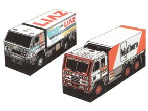 Liaz 111.154 Rallye Paris - Dakar + Tatra 815 6x6