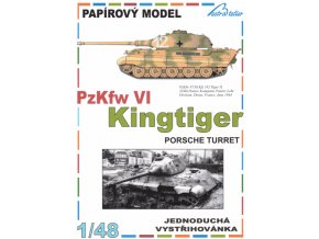 Pz.Kpfw VI Tiger II (Sd Kfz 182 "Kingtiger")