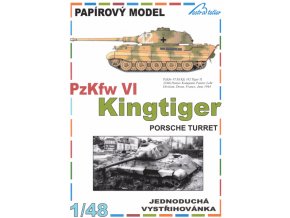 Pz.Kpfw VI Tiger II (Sd Kfz 182 "Kingtiger")