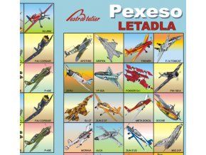 Pexeso - Letadla