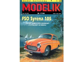 FSO Syrena 105