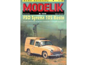 FSO Syrena 105 Bosto