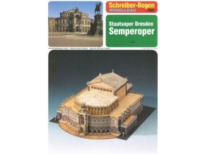 Semperova opera Drážďany