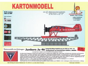 Junkers Ju 46 - D-2244 EUROPA