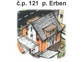 č.p. 121 p. Erben, Lipová ulice