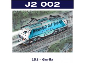 151 - Gorila