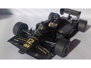 Lotus Renault 97T - 1985 + doplňky