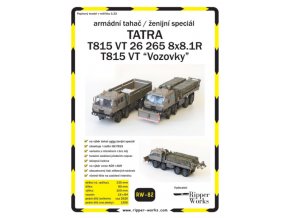 Tatra VT 26 265 8x8.1R - 2 verze