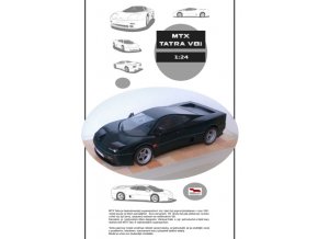 MTX Tatra V8i - černá