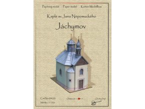 Jáchymov - kaple sv. Jana Nepomuckého