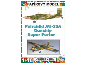 Fairchild AU-23A Gunship Super Porter